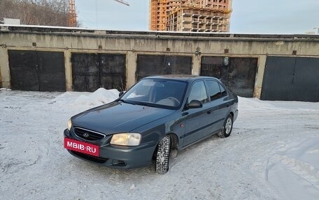 Hyundai Accent III, 2007 год, 399 000 рублей, 11 фотография