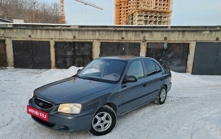 Hyundai Accent III, 2007 год, 399 000 рублей, 9 фотография