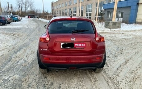 Nissan Juke II, 2013 год, 1 250 000 рублей, 3 фотография