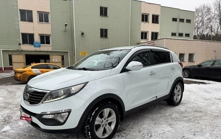 KIA Sportage III, 2010 год, 970 000 рублей, 1 фотография