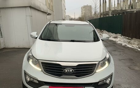 KIA Sportage III, 2013 год, 1 450 000 рублей, 1 фотография