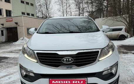 KIA Sportage III, 2010 год, 970 000 рублей, 2 фотография