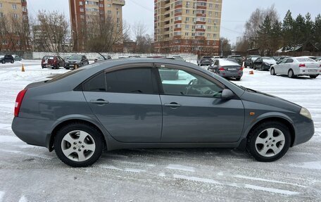 Nissan Primera III, 2003 год, 465 000 рублей, 4 фотография