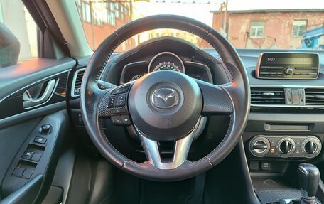 Mazda 3, 2014 год, 1 537 000 рублей, 22 фотография