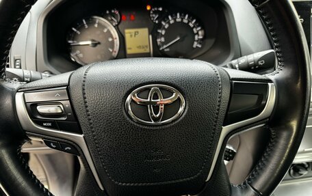 Toyota Land Cruiser Prado 150 рестайлинг 2, 2021 год, 5 590 000 рублей, 13 фотография