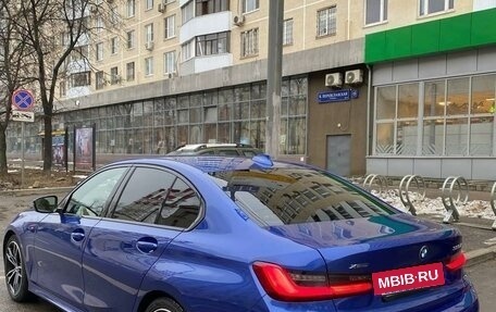 BMW 3 серия, 2020 год, 4 250 000 рублей, 10 фотография