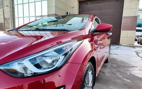 Hyundai Elantra V, 2015 год, 1 577 000 рублей, 3 фотография