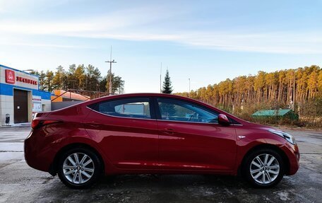 Hyundai Elantra V, 2015 год, 1 577 000 рублей, 12 фотография