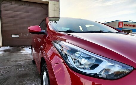 Hyundai Elantra V, 2015 год, 1 577 000 рублей, 13 фотография