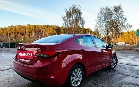 Hyundai Elantra V, 2015 год, 1 577 000 рублей, 9 фотография