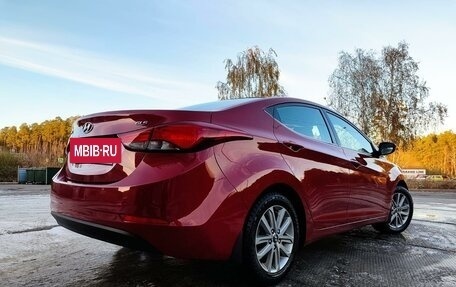 Hyundai Elantra V, 2015 год, 1 577 000 рублей, 10 фотография