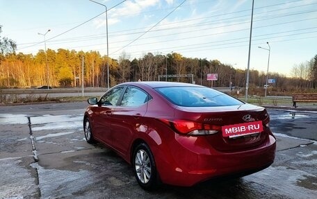 Hyundai Elantra V, 2015 год, 1 577 000 рублей, 6 фотография