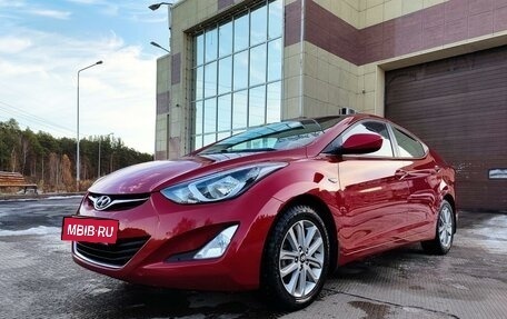 Hyundai Elantra V, 2015 год, 1 577 000 рублей, 2 фотография