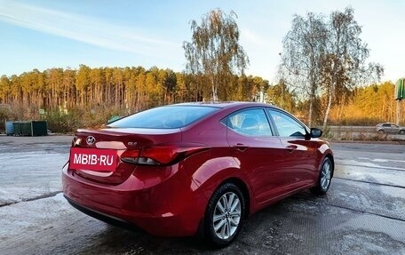 Hyundai Elantra V, 2015 год, 1 577 000 рублей, 11 фотография