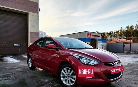 Hyundai Elantra V, 2015 год, 1 577 000 рублей, 14 фотография