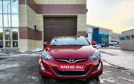 Hyundai Elantra V, 2015 год, 1 577 000 рублей, 17 фотография