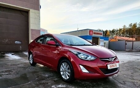 Hyundai Elantra V, 2015 год, 1 577 000 рублей, 16 фотография