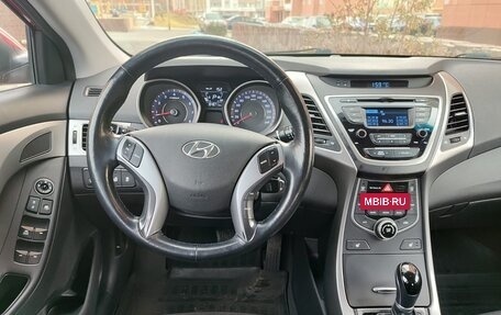 Hyundai Elantra V, 2015 год, 1 577 000 рублей, 24 фотография