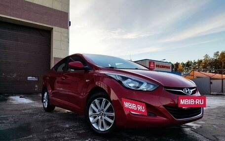 Hyundai Elantra V, 2015 год, 1 577 000 рублей, 15 фотография