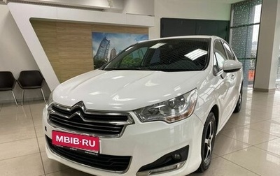 Citroen C4 II рестайлинг, 2014 год, 820 000 рублей, 1 фотография