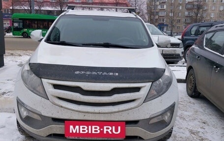 KIA Sportage III, 2012 год, 1 300 001 рублей, 2 фотография