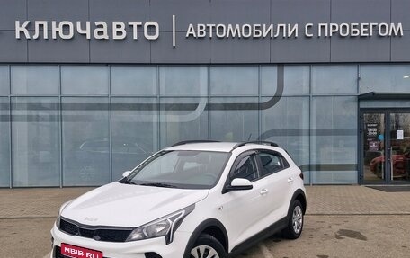 KIA Rio IV, 2021 год, 1 690 000 рублей, 1 фотография