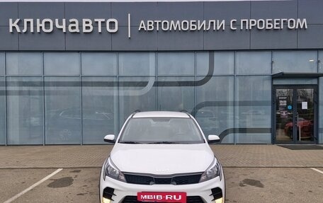 KIA Rio IV, 2021 год, 1 690 000 рублей, 2 фотография