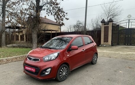 KIA Picanto II, 2011 год, 750 000 рублей, 1 фотография