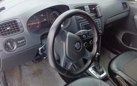 Volkswagen Polo VI (EU Market), 2016 год, 1 200 000 рублей, 12 фотография