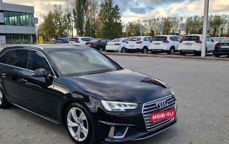 Audi A4, 2019 год, 2 690 000 рублей, 18 фотография