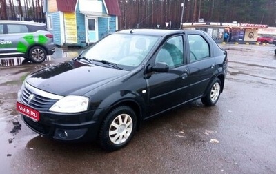 Renault Logan I, 2011 год, 650 000 рублей, 1 фотография