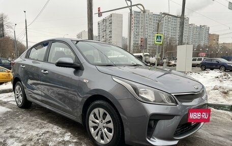 KIA Rio IV, 2019 год, 1 357 900 рублей, 3 фотография