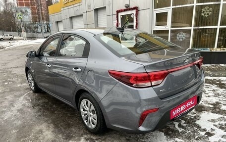 KIA Rio IV, 2019 год, 1 357 900 рублей, 8 фотография