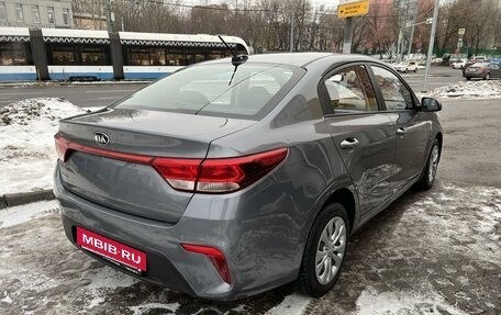 KIA Rio IV, 2019 год, 1 357 900 рублей, 6 фотография