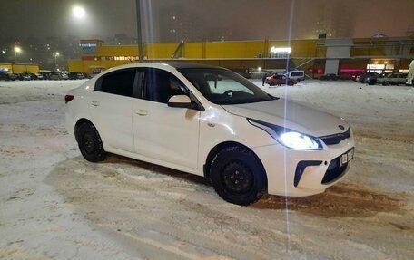 KIA Rio IV, 2019 год, 1 199 999 рублей, 9 фотография