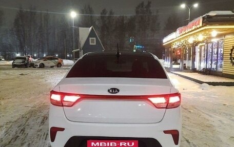 KIA Rio IV, 2019 год, 1 199 999 рублей, 6 фотография