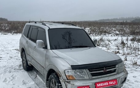 Mitsubishi Montero III, 2000 год, 985 000 рублей, 13 фотография