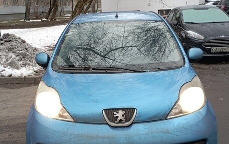 Peugeot 107 I рестайлинг, 2007 год, 320 000 рублей, 4 фотография