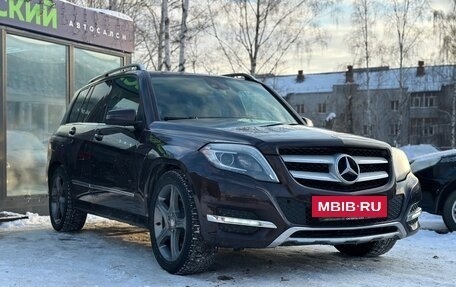 Mercedes-Benz GLK-Класс, 2013 год, 1 849 000 рублей, 3 фотография