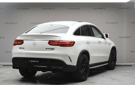 Mercedes-Benz GLE Coupe AMG, 2015 год, 4 600 000 рублей, 2 фотография