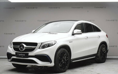 Mercedes-Benz GLE Coupe AMG, 2015 год, 4 600 000 рублей, 1 фотография