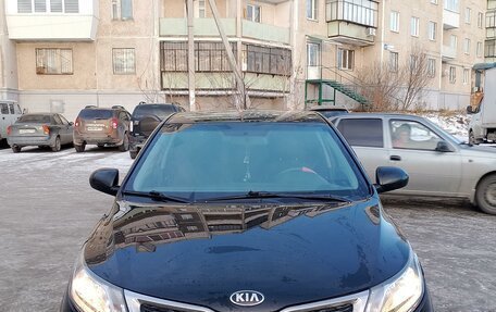 KIA Rio III рестайлинг, 2014 год, 750 000 рублей, 1 фотография