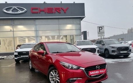 Mazda 3, 2018 год, 1 577 000 рублей, 3 фотография