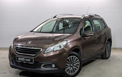 Peugeot 2008 II, 2014 год, 995 000 рублей, 1 фотография