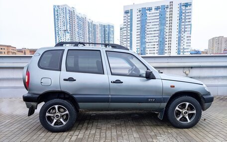 Chevrolet Niva I рестайлинг, 2008 год, 420 000 рублей, 6 фотография