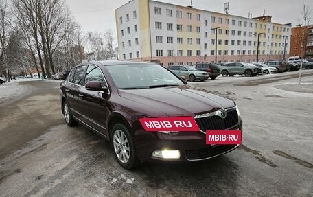 Skoda Superb III рестайлинг, 2012 год, 1 500 000 рублей, 13 фотография