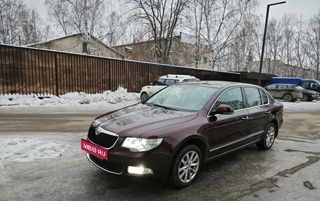 Skoda Superb III рестайлинг, 2012 год, 1 500 000 рублей, 15 фотография