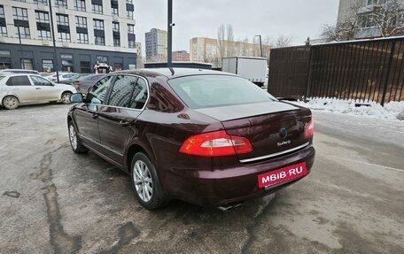 Skoda Superb III рестайлинг, 2012 год, 1 500 000 рублей, 9 фотография