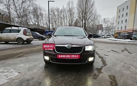 Skoda Superb III рестайлинг, 2012 год, 1 500 000 рублей, 14 фотография