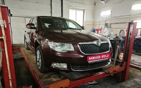 Skoda Superb III рестайлинг, 2012 год, 1 500 000 рублей, 17 фотография